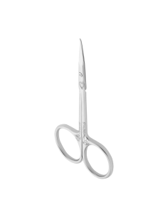 Staleks SX-23/1 Forbicine Cuticole Punta Curva Professionali Acciaio Inox