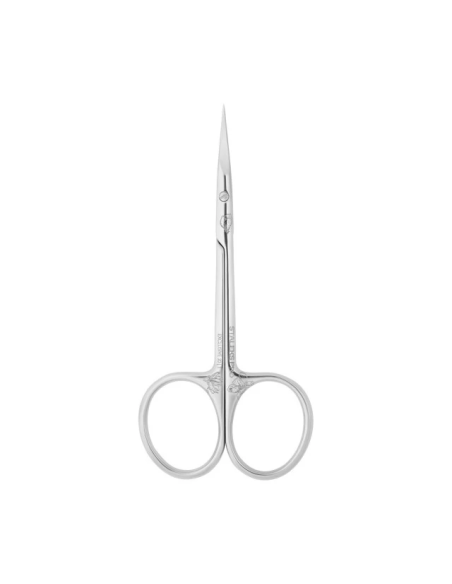 Staleks SX-23/1 Forbicine Cuticole Punta Curva Professionali Acciaio Inox