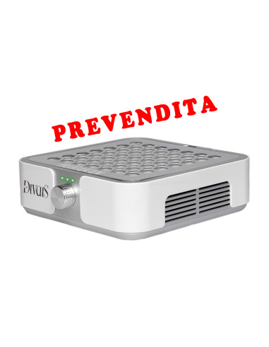 PREORDER Aspiratore Divais Hurakan I 60w Filtro e Pan