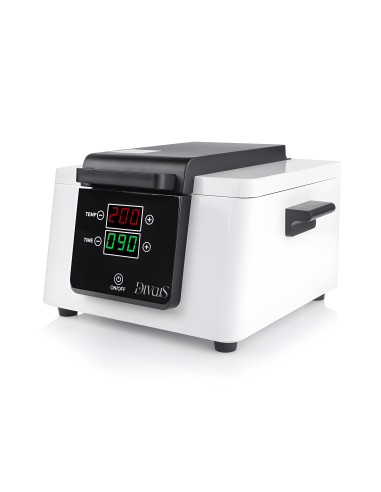 Sterilizzatore a Secco Professionale 200°C Tiberio SM-360C | Divais