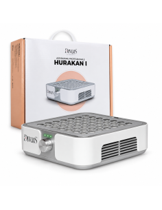 Aspiratore Divais Hurakan I 60w Filtro e Pan