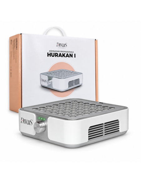 Aspiratore Divais Hurakan I 60w Filtro e Pan