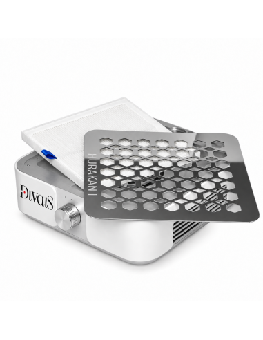 Aspiratore Divais Hurakan I 60w Filtro e Pan