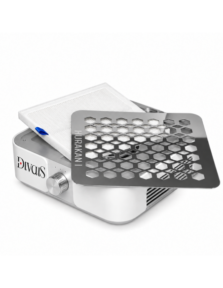 Aspiratore Divais Hurakan I 60w Filtro e Pan