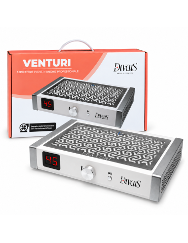 Aspiratore Polveri Unghie Venturi Doppia Ventola