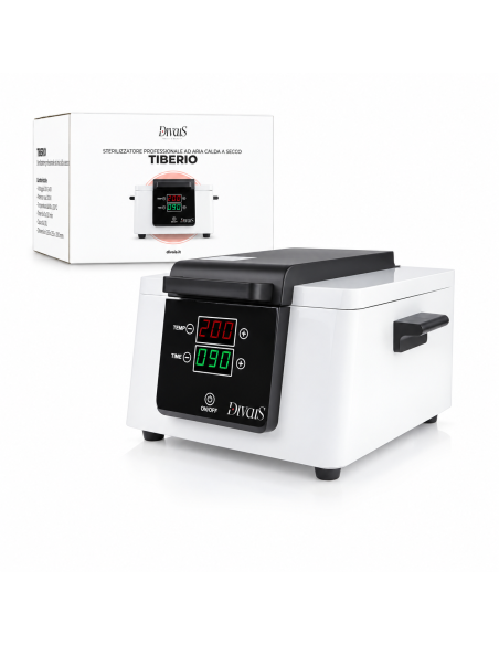 Sterilizzatore a Secco Professionale 200°C Tiberio SM-360C | Divais