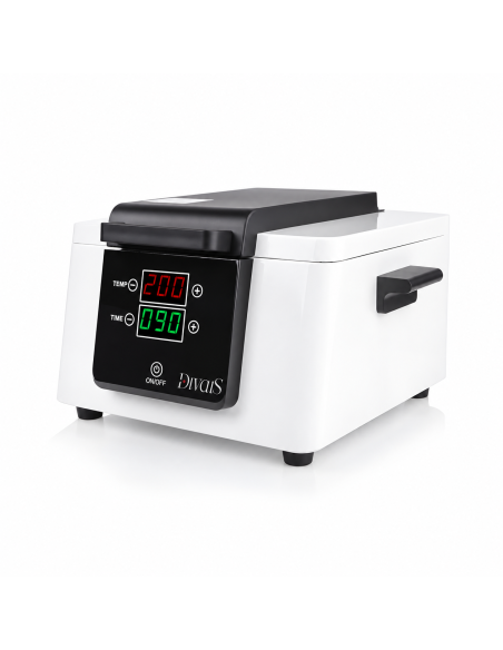 Sterilizzatore a Secco Professionale 200°C Tiberio SM-360C | Divais