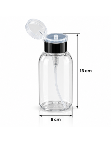 Dispenser a Pompa 250 ml per Cleaner e Remover | DivaiS