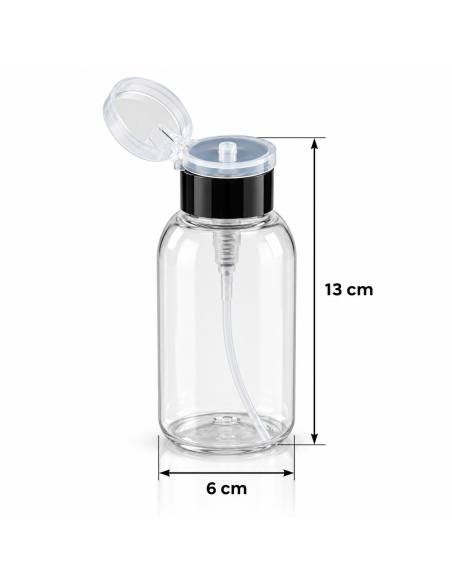 Dispenser a Pompa 250 ml per Cleaner e Remover | DivaiS