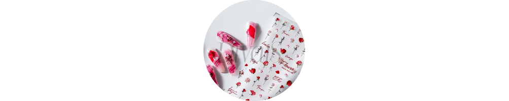 Sticker Adesivi per Nail Art: Design Unghie con Facilità e Stile
