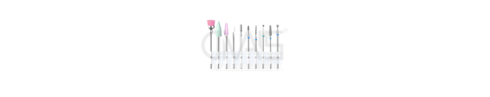 Punte Universali Frese: Strumenti Versatili per Nail Design e Manicure