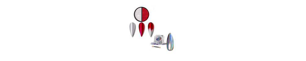Pigmenti Powder per Nail Art: Effetti Cromatici e Creatività Senza Limiti